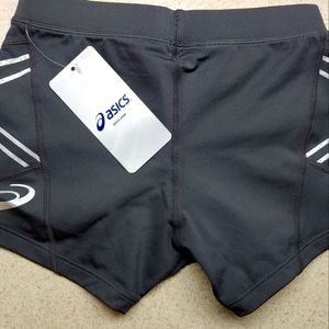 ASICS Women's Team Performance Shorts size XXS Steel Grey